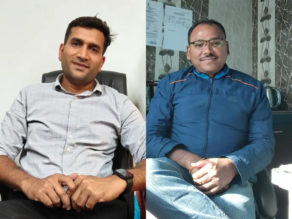 Founders of Rotorize Aviation