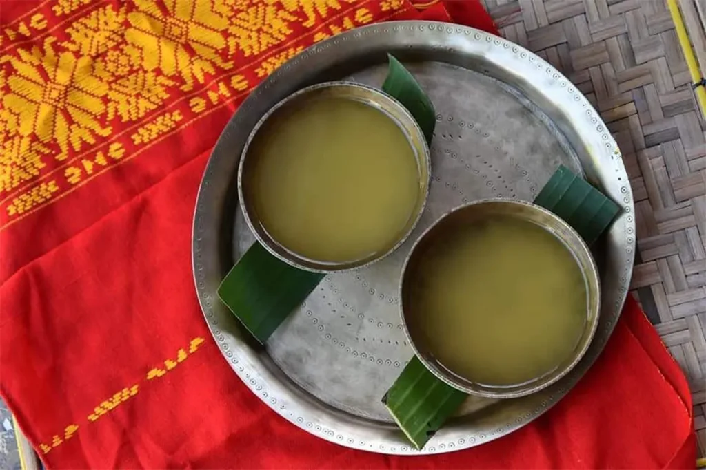 Apong: A Traditionally Crafted Rice Beer of Assam