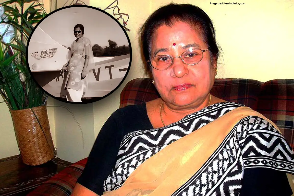 Dhira Chaliha Hazarika: The First Assamese Woman Pilot
