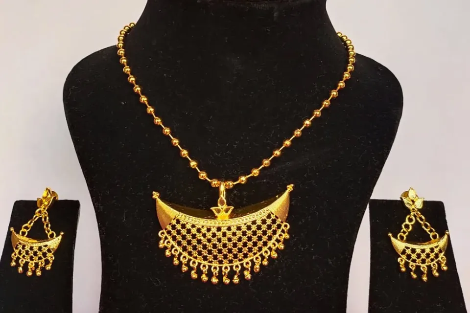 Junbiri Assamese Jewellery